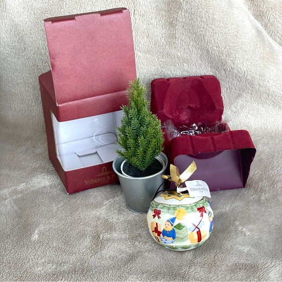 Villeroy&Boch Christmas ball toy’s ornament - Picture 6 of 15